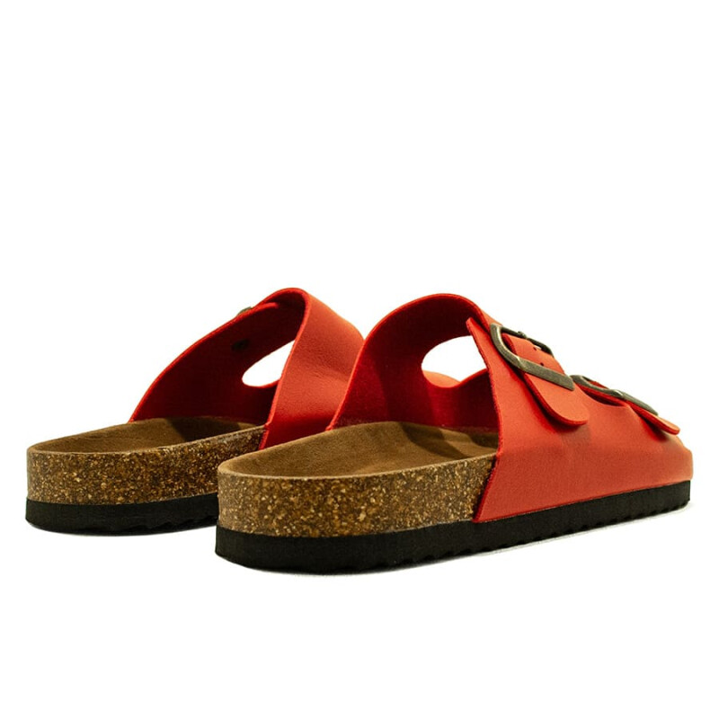 Sandalias Chill Sunday de Mujer - YF03W Rojo
