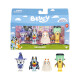 Bluey Set Figura X 4 Bluey Set Figura X 4