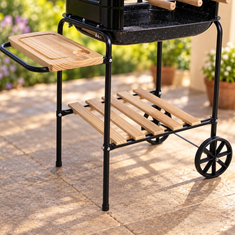 Parrilla California NEGRO