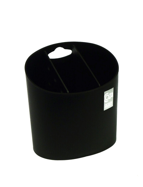 ESCURRE CUBIERTOS 13.5x11x14CM NEGRO COZA ESCURRE CUBIERTOS 13.5x11x14CM NEGRO COZA