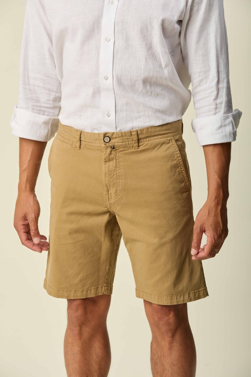 Bermuda Clásica Algodón 