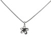 Dije Colgante Flor-Plata 925-Sin Piedra-CP3254 sinpiedra