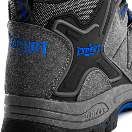 Calzado Botas Tácticas Outdoor Trekking Para Hombre Azul