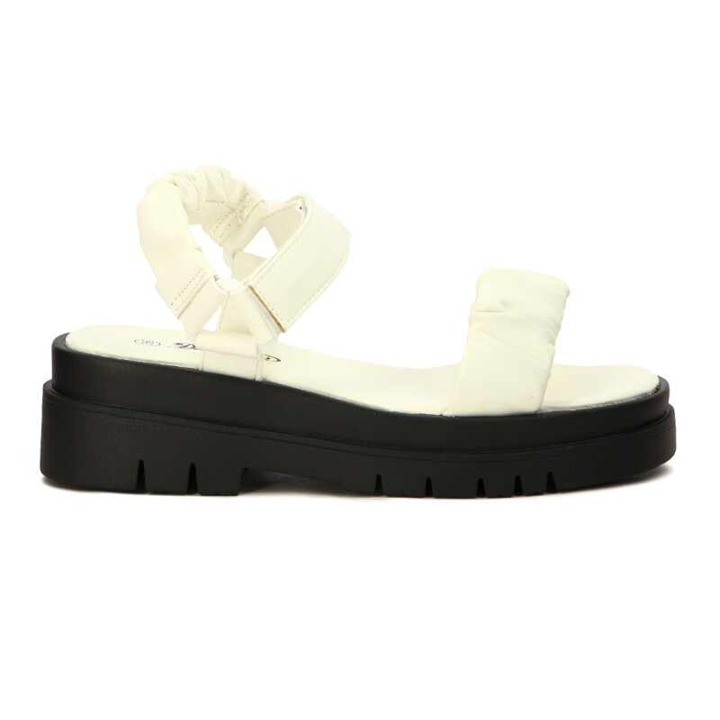 Sandalias Mujer Darkness Lola Blanco