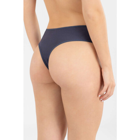 Bikini alta camelia Azul noche