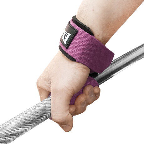 Straps Correa Muñequera Para Levantamiento De Pesas Rosa