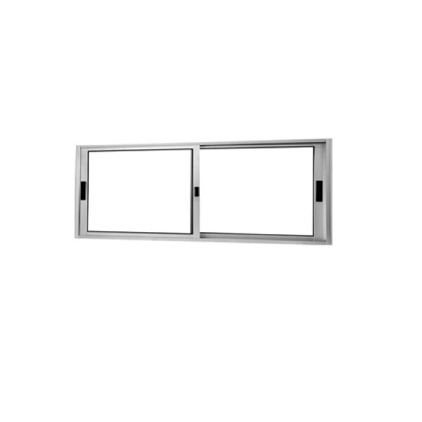 Ventana de aluminio 1.50 x 0.60 serie 20 Ventana de aluminio 1.50 x 0.60 serie 20