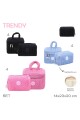Set Necessaire Trendy Rosado