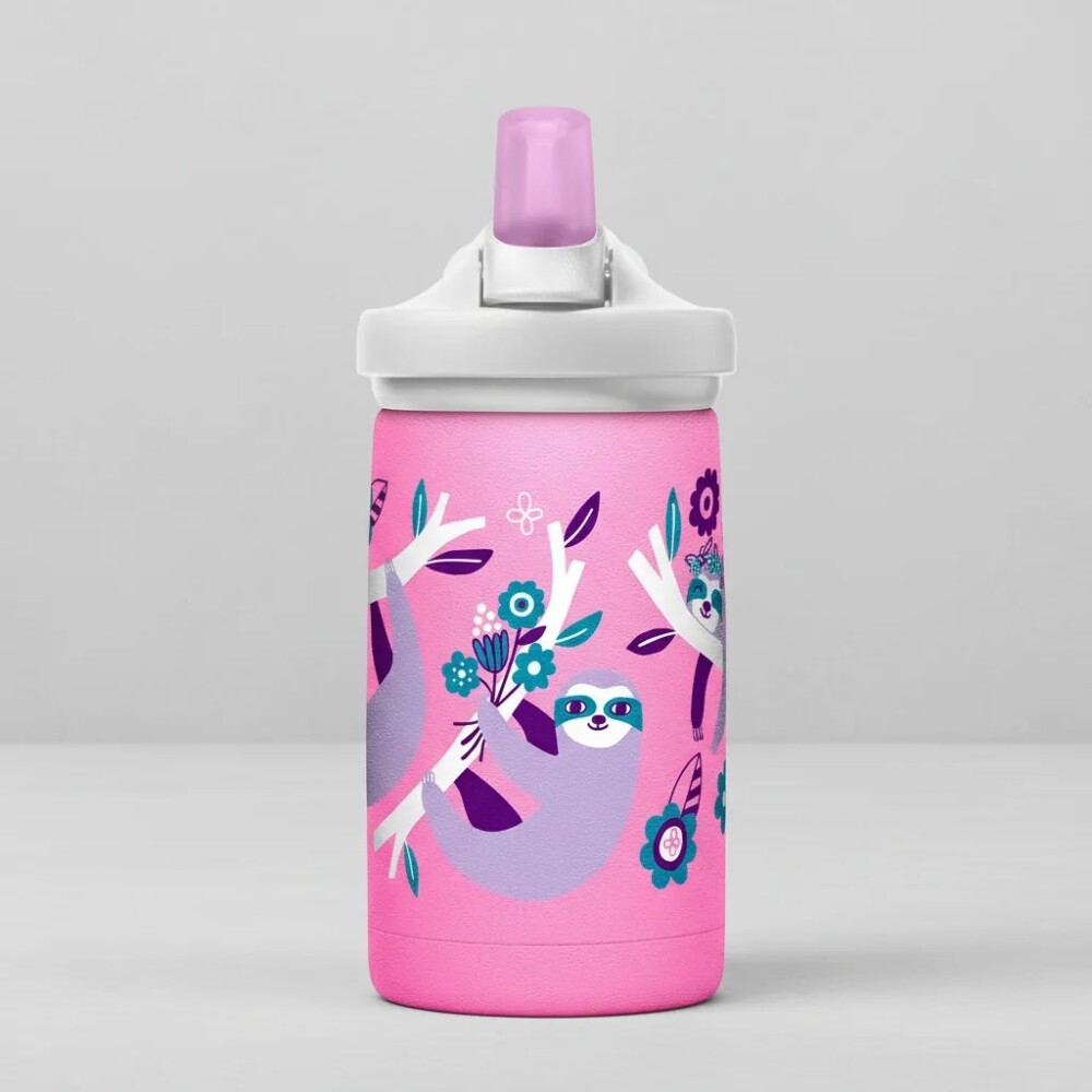 Vaso termico EDDY+ boquilla CAMELBACK perezoso rosa