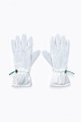 GUANTES LOGO DISTORB Plata