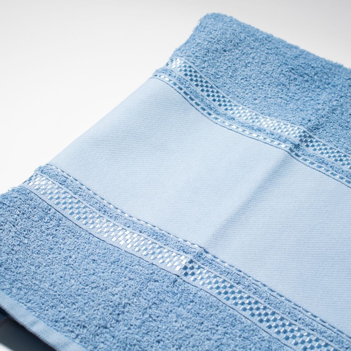 TOALLA DE BAÑO 70X135 - AZUL 