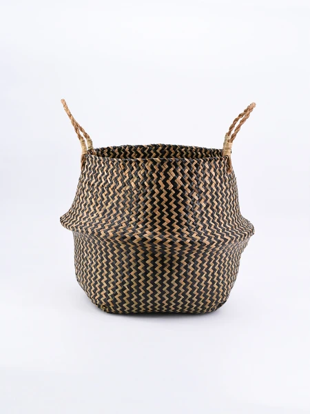 CESTA BALAM DUO 38 CM D/D (10) BLANCO