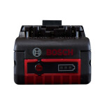 Kit Bosch con 2 Baterías GBA 18V 4,0Ah + 1 cargador GAL 1880CV 1 año / Bosch Unica