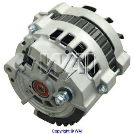 ALTERNADOR FORD CARGO DELCO REMY CS130 12V 105A TRANSPO ALTERNADOR FORD CARGO DELCO REMY CS130 12V 105A TRANSPO