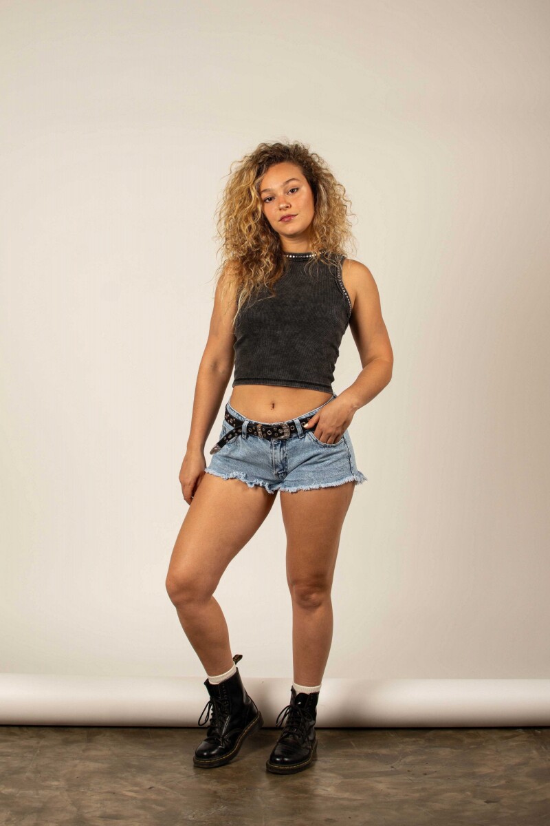 Short tiro bajo Short tiro bajo