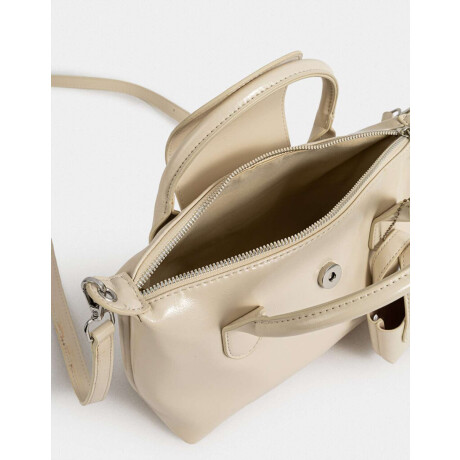 Cartera Cartera City Blanco Crudo