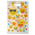 Bolsa para cumpleaños emoji x10 piezas 25x16 cm Unica