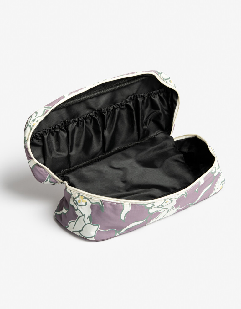 Porta Cosméticos Organizador de ropa interior Estampado Flores