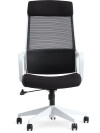 Silla de oficina HEDENSTED tela negro/bl Silla de oficina HEDENSTED tela negro/bl
