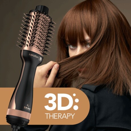 Combo GAMA Cepillo Keration Ionico + Crema Tigi 240ml Combo GAMA Cepillo Keration Ionico + Crema Tigi 240ml