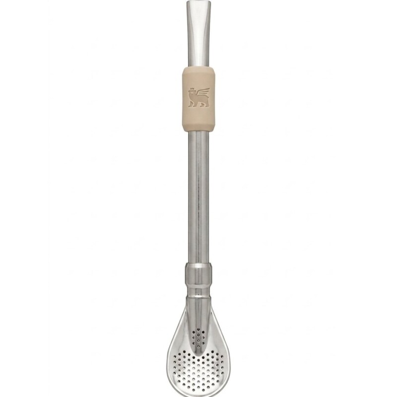 Bombilla en Acero Inoxidable Stanley Spoon Diseño de Flujo Constante Rosa