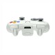 Joystick inalámbrico Genérico para Xbox 360 y PC Blanco Joystick inalámbrico Genérico para Xbox 360 y PC Blanco