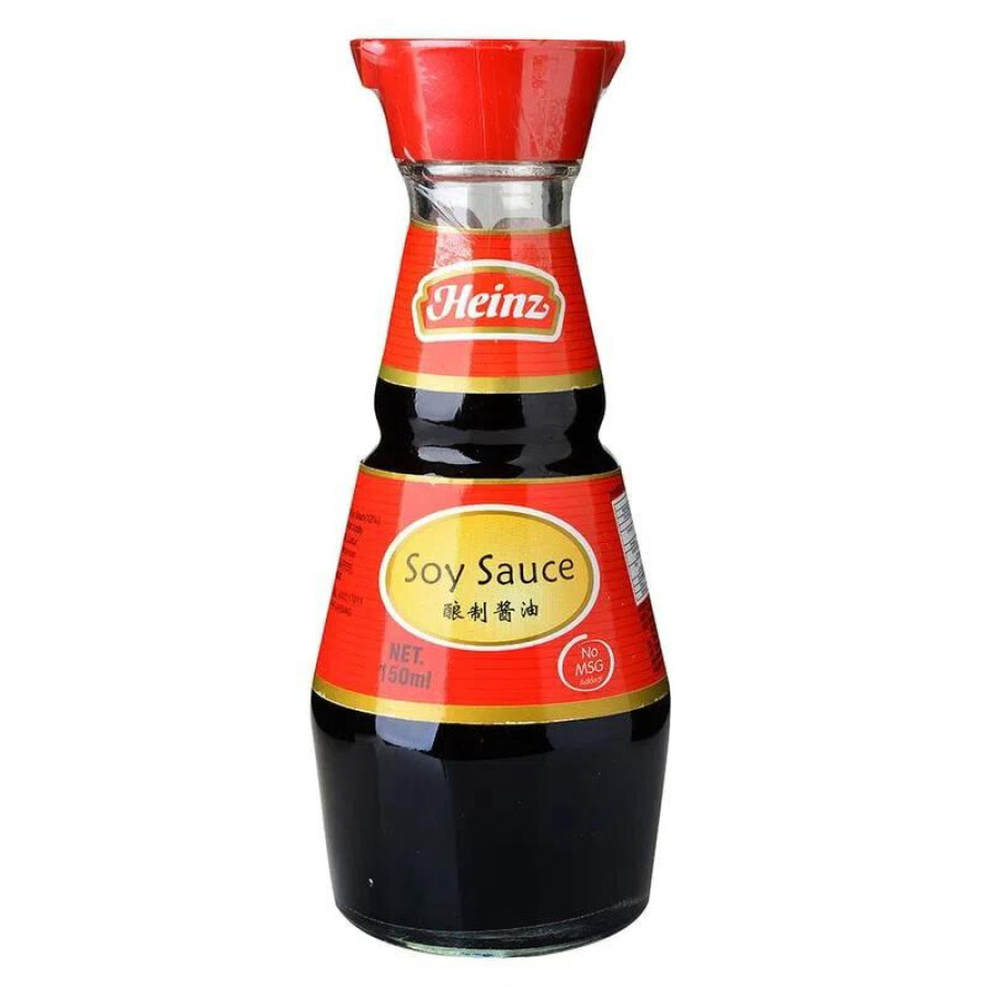 Salsa De Soja Soy Sauce Heinz 150ml Salsa De Soja Soy Sauce Heinz 150ml