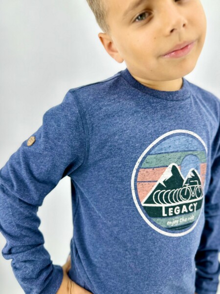 T-SHIRT LEGACY 5873 AZUL