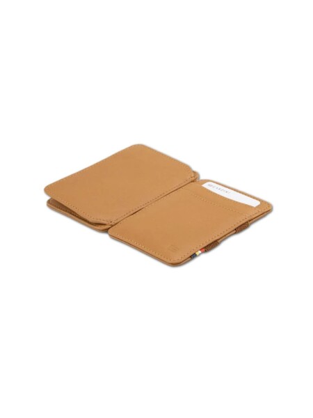 URBAN MAG.COIN WALLET COGNAC