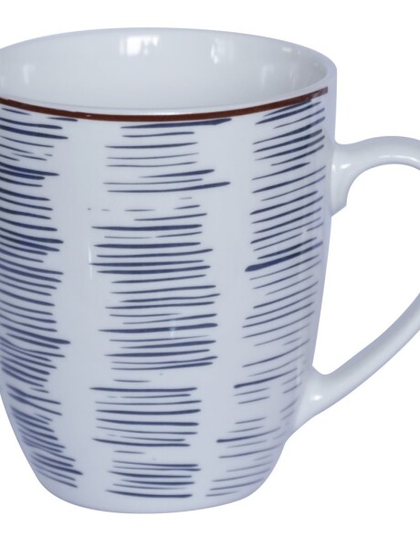 MUG 355ML RAYADO AZUL MUG 355ML RAYADO AZUL