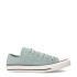 Championes de Mujer Converse Ctas Ox Chuck Taylor All Star Verde - Blanco
