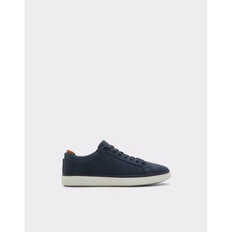 FINESPEC LIGHT BROWN SYNTHETIC NAVY SUEDE