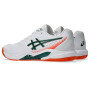 Zapatillas Tenis Gel-Dedicate 9 Padel Hombre White/jewel Green