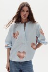 Camisa Cupid en Algodón Terracota Sweetheart