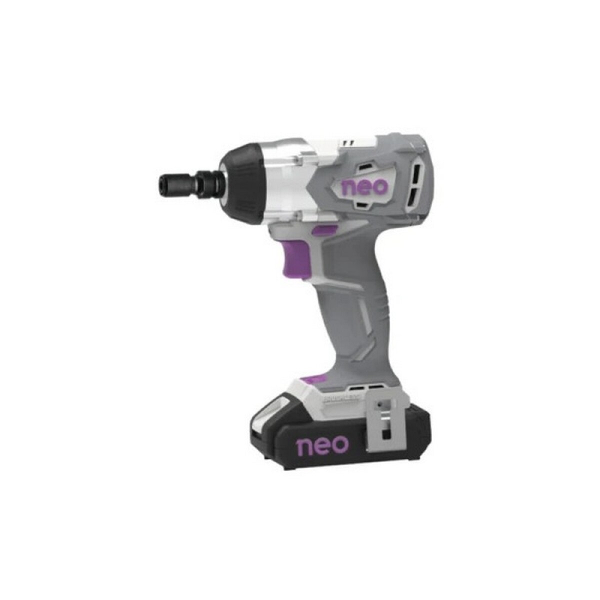 ATORNILLADOR Y LLAVE DE IMPACTO 20V 350N/M+BAT2A 