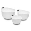 SET 3 BOWLS PARA MEZCLAS CUISINART SET 3 BOWLS PARA MEZCLAS CUISINART