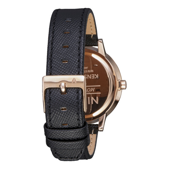 Reloj Nixon Fashion Cuero Negro 0