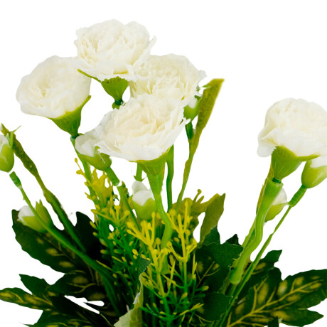 Ramo de flores artificiales clavel Ramo de flores artificiales clavel