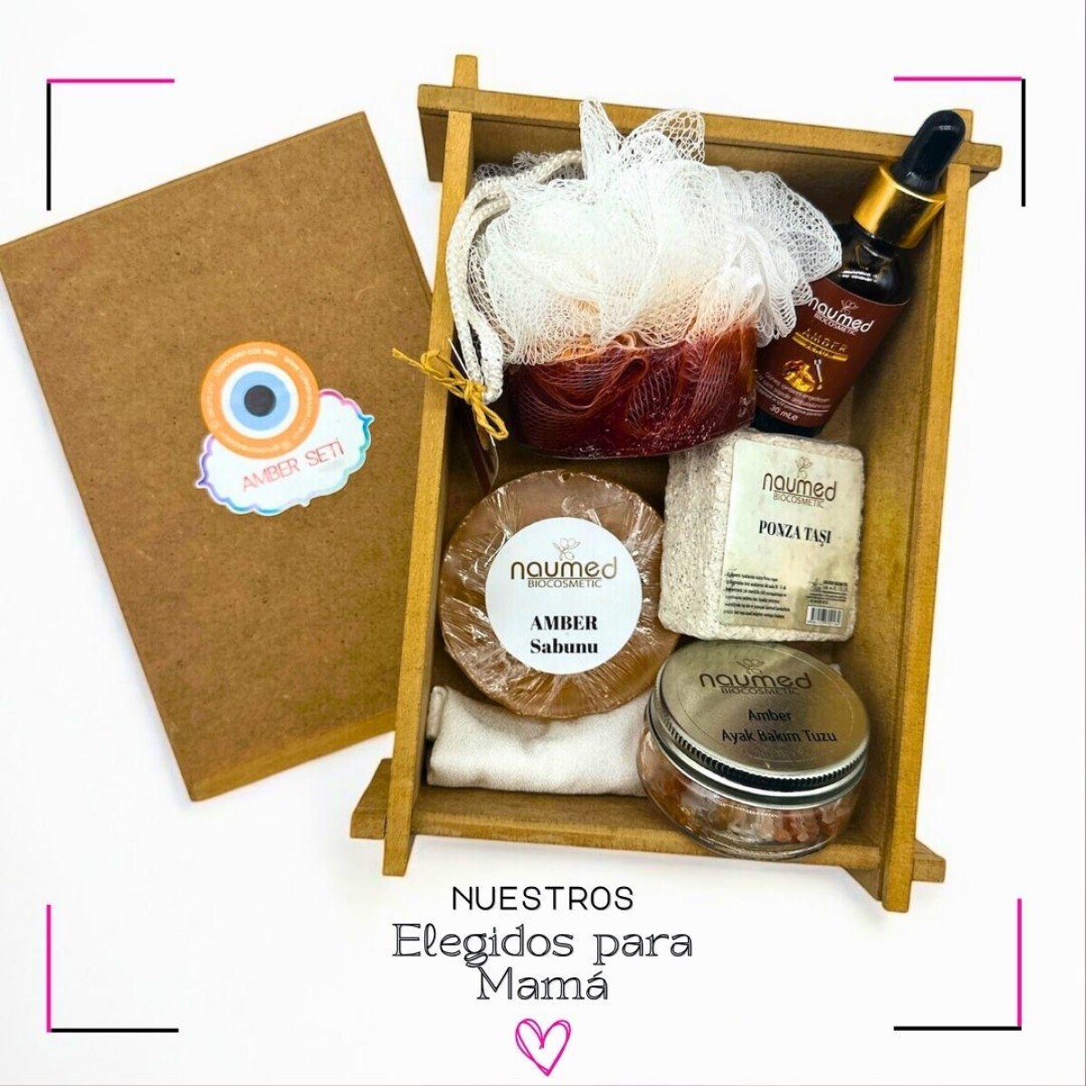 BOX SPA TURCO - Ambar 