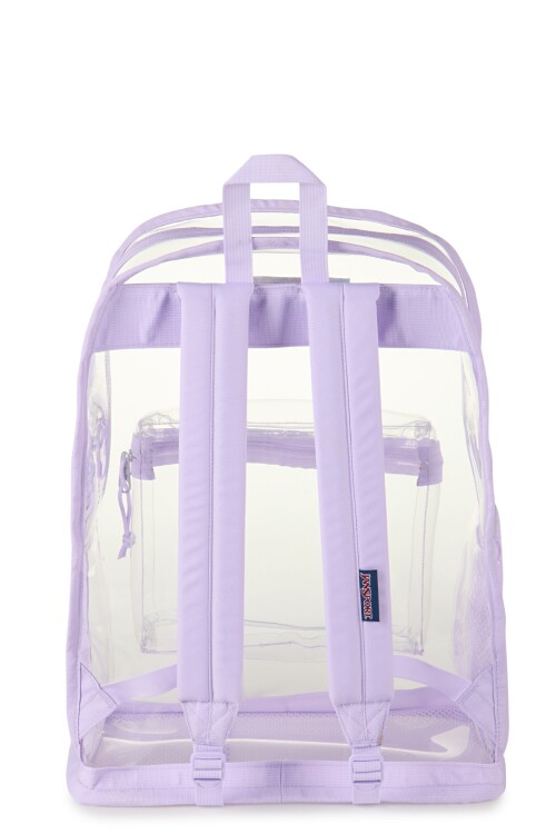 MOCHILA CLEAR PACK PASTEL LILAC
