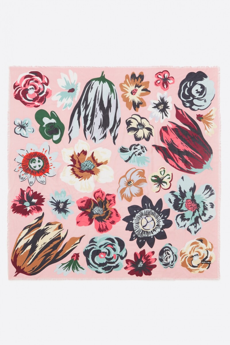 CHAL FLORES XL 