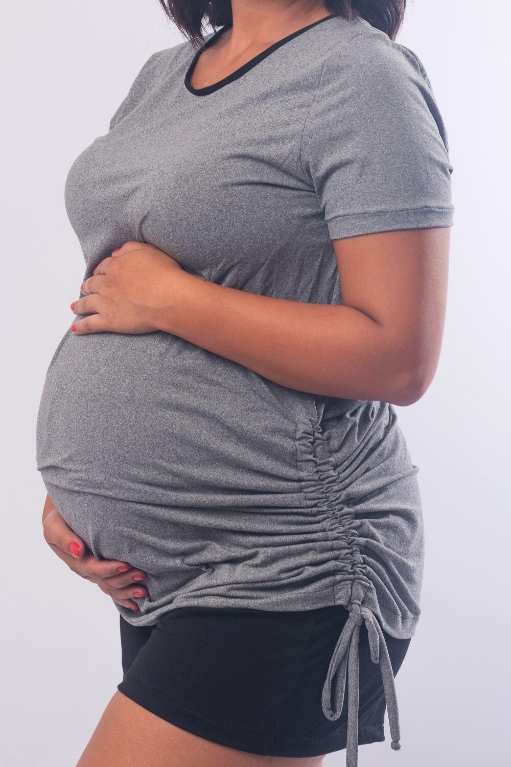 Buzo Maternal Ivana Gris