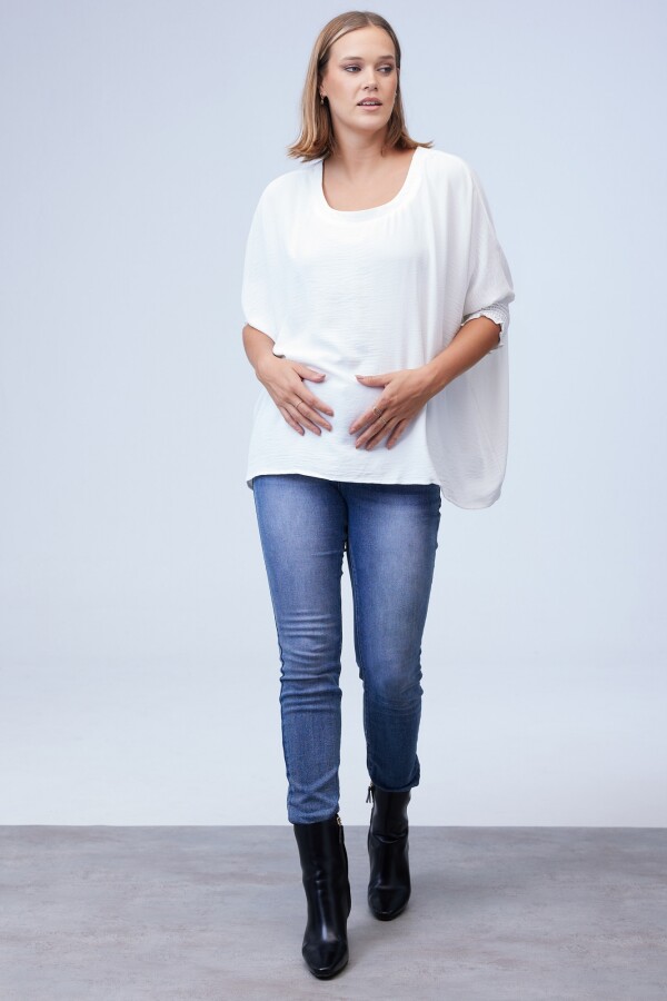 Blusa Oversized BLANCO