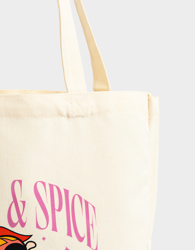 Marroquinería Licencias Tote Bag "chicas Superpoderosas" - Combinacion Multicolor