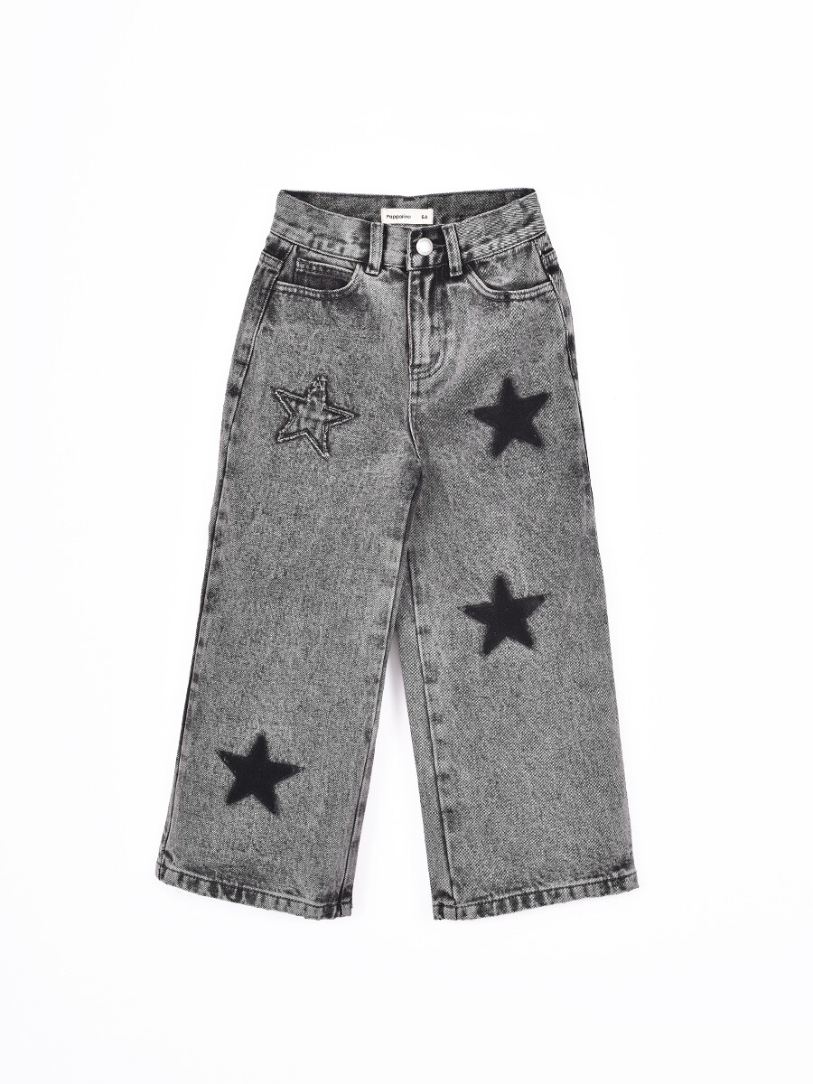 JEAN CRISTAL PRINTED - GRIS 