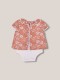 Blusa Flor India Rosa
