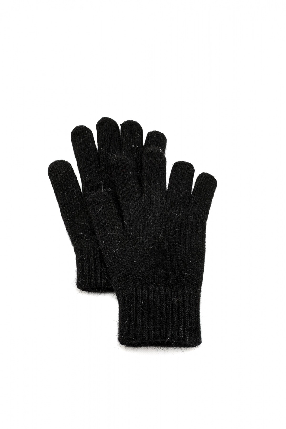 Guantes Lisos Negro