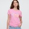 V-SS LOGO CLASSIC TEE SUGAR PINK