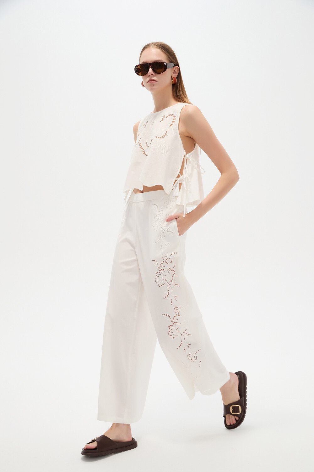 Musculosa Agrea Blanco