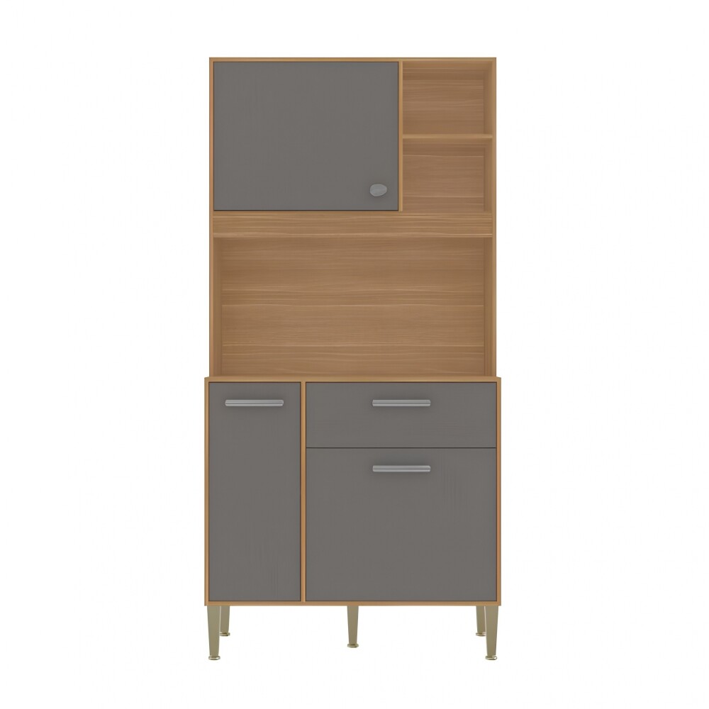 Kit mueble de cocina Zen Gris
